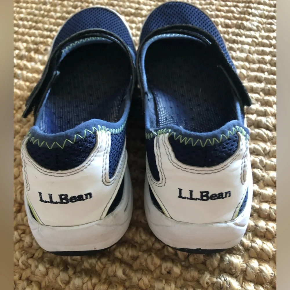 LL Bean shoes, Mary Jane style, mesh - Picture 7 of 10